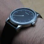 Defakto Detail watch finally gets rid of that confusing second hand 1