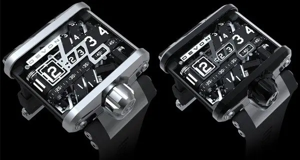 Devon Works Tread 1 wristwatch is a bulletproof timepiece 3