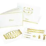 Dior unveils temporary tattoos made from 24K gold 6 Dior unveils temporary tattoos made from 24K gold 5