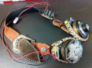 DIY Theremin Goggles