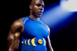 Under Armour's E39 electric compression performance shirt 3