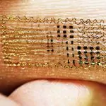 John Rogers develops EES flexible circuit program, packs circuits into temporary tats 12