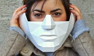 Eidos Face Mask and Visor is a Multimedia Helmet that Updates in Real Time 1