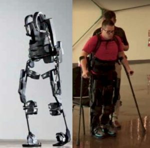 Ekso Bionics robotic suit will help the paralyzed walk again 8