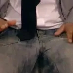 University of Hull student integrates working electric drum kit into pair of jeans 12