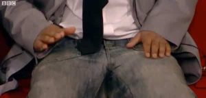 University of Hull student integrates working electric drum kit into pair of jeans 12