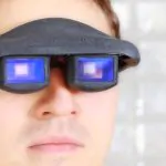 Eye-tracking glasses let you turn the page without using your hands 25