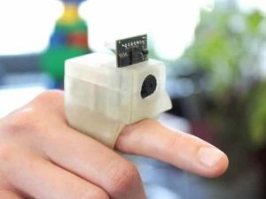 EyeRing is the voice-enabled personal assistant ring to rule them all 8