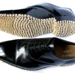 Just in time for Halloween, shoes made from human dentures 6 Just in time for Halloween, shoes made from human dentures 5