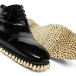 Just in time for Halloween, shoes made from human dentures 3 Just in time for Halloween, shoes made from human dentures 2