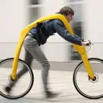 Make like Fred Flinstone with this bizarre pedal-less bicycle 5