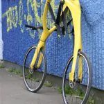 Make like Fred Flinstone with this bizarre pedal-less bicycle 2