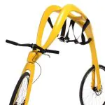 Make like Fred Flinstone with this bizarre pedal-less bicycle 3