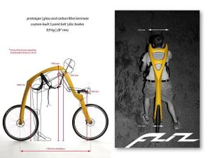 Make like Fred Flinstone with this bizarre pedal-less bicycle 8