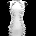 Flutter dress brings high fashion to the hearing impaired 5 Flutter dress brings high fashion to the hearing impaired 4