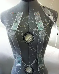 Flutter dress brings high fashion to the hearing impaired 17