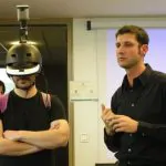 FlyVIZ headset gives you a 360 degrees panorama of the world 3 FlyVIZ headset gives you a 360 degrees panorama of the world 2