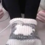 Seymour Burns presents the Apple power adapter foot cozy 30