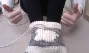 Seymour Burns presents the Apple power adapter foot cozy 10