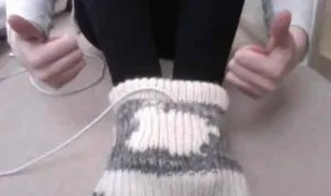 Seymour Burns presents the Apple power adapter foot cozy 1