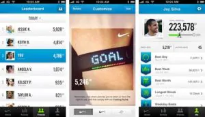 Nike+ FuelBand App for iOS adds Robust Social Element 14