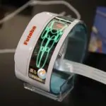 Futaba puts a video display on your wrist with their flexible OLED watch 1