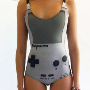 Black Milk's Gameboy Swimsuit is for geeks to drool over 1