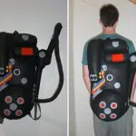 Homemade proton pack proves your fearlessness in the face of ghosts 22