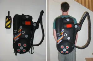Homemade proton pack proves your fearlessness in the face of ghosts 11