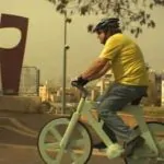 Designer makes bicycle out of cardboard, costs only nine bucks 7 Designer makes bicycle out of cardboard, costs only nine bucks 6