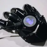 Glove One is a 3D-printed glove that doubles as a cyborg cellphone 18