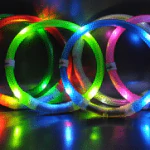 Glowdoggie glowing LED collar keeps your pooch bright and colorful 4