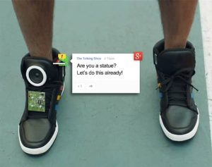 Google and Adidas Partner to Create a Naggy Talking Shoe 9