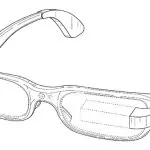 Google receives design patent for left-eyed Google Glass smartglasses 27