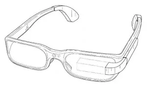 Google receives design patent for left-eyed Google Glass smartglasses 12