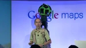 Google unveils backpack-worn Street View Trekker capture tool, backs grow bigger as the world gets smaller 11