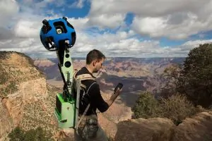 Google's Street View Trekker takes extreme trek into Grand Canyon 12