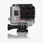 GoPro action cameras can be stuck anywhere, about the size of a matchbox 4