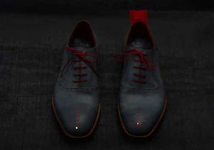 Dominic Wilcox Creates Dorothy-Inspired GPS Shoes 1