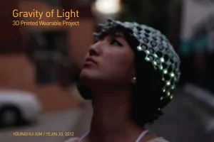 Gravity of Light LED pixel hat will keep your head looking bright 13
