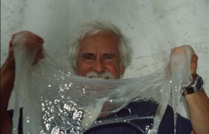 Having a hard time finding spider silk? Get your garments made from hagfish slime 1