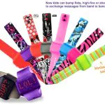 Hallmark Text Bands are the hip, new way for tweens to connect 4 Hallmark Text Bands are the hip, new way for tweens to connect 3