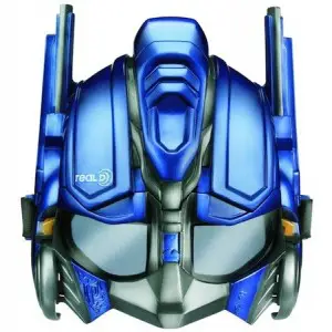 Hasbro Cine-Mask 3D glasses shaped like your favorite Transformers 20