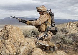 Human Universal Load Carrier, or HULC, is a wearable exoskeleton for soldiers 3