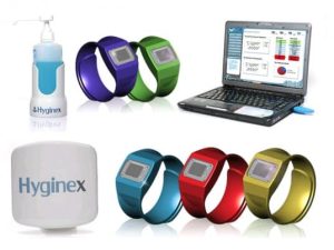 Hyginex bracelets will remind you to clean your dirty, dirty hands 12