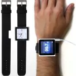 iLoveHandles Rubber Band watchband turns your iPod Nano into a watch 1