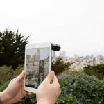 Telephoto Lens Attachment Adds Optical Zoom to iPad 1
