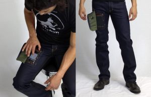 Alphyn Industries presents jeans with a special iPhone pocket, swiping ensues 7