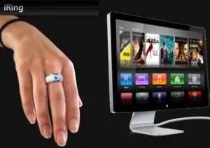 Apple iRing Rumored as iTV's Motion Control Remote 13
