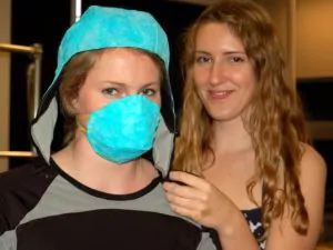Cornell student develops clothing that traps toxic gas and disgusting odors 1 Cornell student develops clothing that traps toxic gas and disgusting odors 1